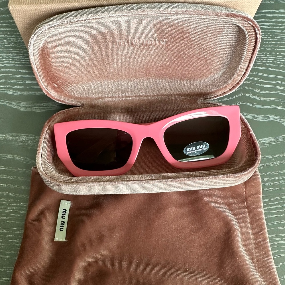 AUTHENTIC *Brand new* Miu Miu Sunglasses